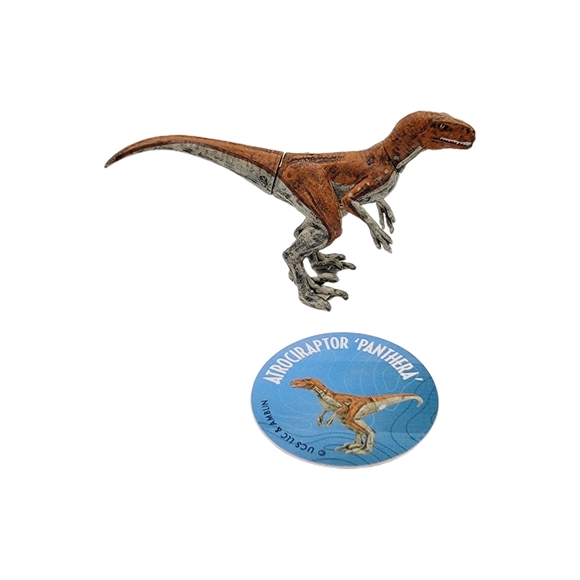 Jurassic World Captivz Dominion Edition 6pc Pop N' Lock Mini Figures - Picture 3 of 9